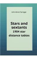 Stars and Sextants 1904 Star Distance Tables