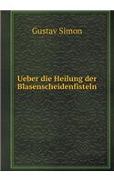 Ueber die Heilung der Blasenscheidenfisteln: (German)