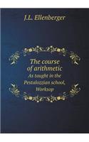 The course of arithmetic As taught in the Pestalozzian school, Worksop: (English)