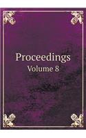 Proceedings Volume 8: (English)