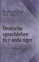Deutsche sprachlehre fur anfanger