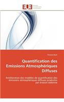 Quantification Des Emissions Atmosph�riques Diffuses: (Omn.Univ.Europ.)