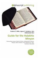 Guide for the Halakhic Minyan: (English)