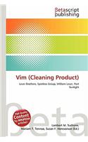 VIM (Cleaning Product): (English)