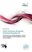 26th Infantry Brigade (United Kingdom): (English)