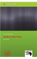 Andr -Gide-Preis: (German)
