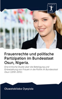 Frauenrechte und politische Partizipation im Bundesstaat Osun, Nigeria.