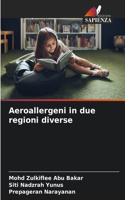 Aeroallergeni in due regioni diverse