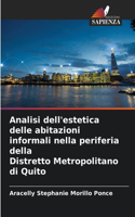 Analisi dell'estetica delle abitazioni informali nella periferia della Distretto Metropolitano di Quito