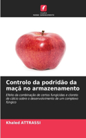 Controlo da podridão da maçã no armazenamento
