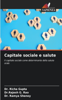 Capitale sociale e salute