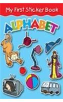 My First Sticker Book Alphabet