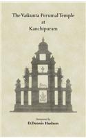 Vaikunta Perumal Temple at Kanchipuram, The