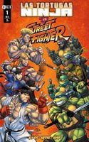 Las Tortugas Ninja vs. Street Fighter num. 1 de 5