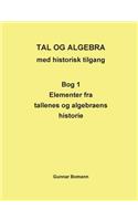 Tal og Algebra med historisk tilgang: Bog 1: Elementer fra tallenes og algebraens historie(Danish)