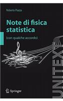 Note di fisica statistica: (UNITEXT)