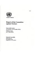 Report of the Committee against Torture