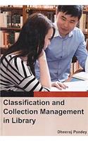 Classification and Collection Management in Library