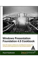 Windows Presentation Foundation 4.5 Cookbook