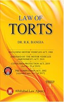 Law of Torts(Reprint-2023)