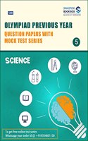 Olympiad Previous Year Question Papers with Mock Test Series - Class 5 [Science]