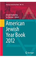 American Jewish Year Book 2012