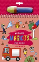 PINTO CON AGUA - LOS BOMBEROS