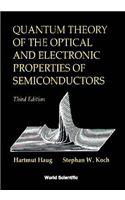 Quantum Theory of the Optical and Electronic Properties of Semiconductors (3rd Edition)
