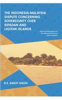 Indonesia-Malaysia Dispute Concerning Sovereignty over Sipadan and Ligitan Islands