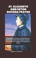 St. Elizabeth Ann Seton Novena Prayer