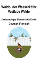 Deutsch-Finnisch Waldo, der Wasserkäfer / Vesilude Waldo Zweisprachiges Bilderbuch für Kinder