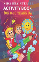 Kids Brainteasers Activity Book (8-10 years)