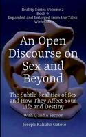 Open Discourse on Sex