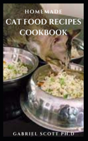 Homemade Cat Food Recipes Cookbook