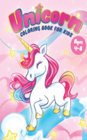 Unicorn COLORING BOOK FOR kIDS Ages 4-8