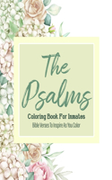 The Psalms Coloring Book For Inmates