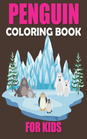 Penguin Coloring Book For Kids
