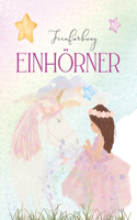 Einhörner Feenfärbung