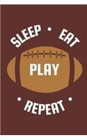 Sleep Eat Play Repeat