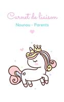 Nounou Carnet - Licorne