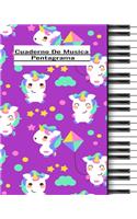Cuaderno De Musica Pentagrama