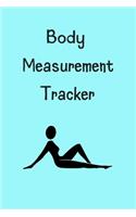 Body Measurement Tracker: The 100 page body fat tracker is a perfect for tracking body shape and body size when on a weight loss diet or workout exercise plan