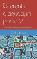 Référentiel d'aquagym partie 2