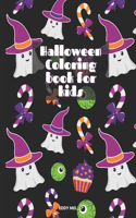 Halloween Coloring Book for Kids