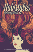 Hairstyles Coloring Book