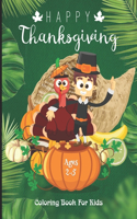 Thanksgiving Coloring Book