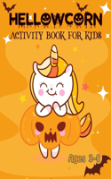 Hallowcorn Activity Book For Kids for ages 3-8