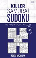 Killer Samurai Sudoku, Book 1