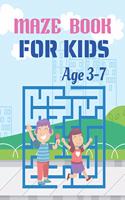 Maze Book For Kids Age 3-7