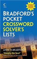 Collins Bradford's Pocket Crossword Solver's Lists